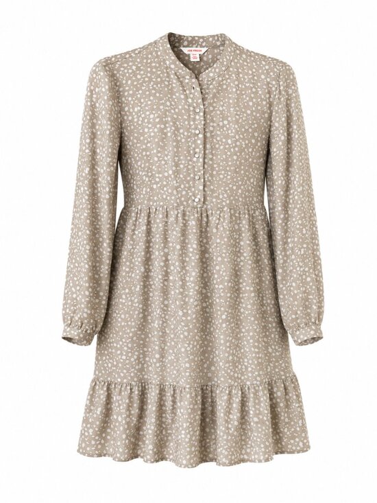 Joe Fresh Dresses & Skirts - 🪩 2/20 Joe Fresh Spotted Tiered Babydoll Dress Size XS/TP